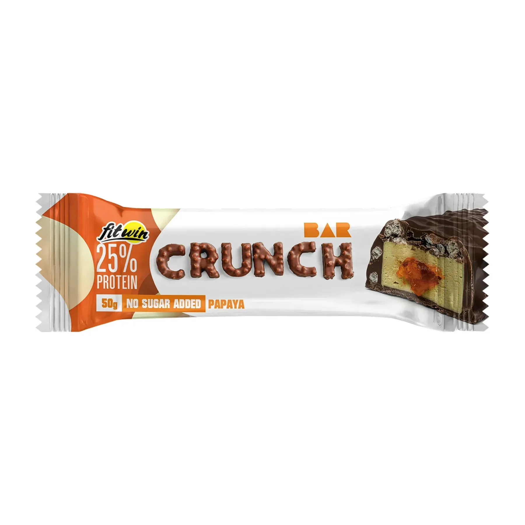 Crunch Bar - 12x50 г Папая
