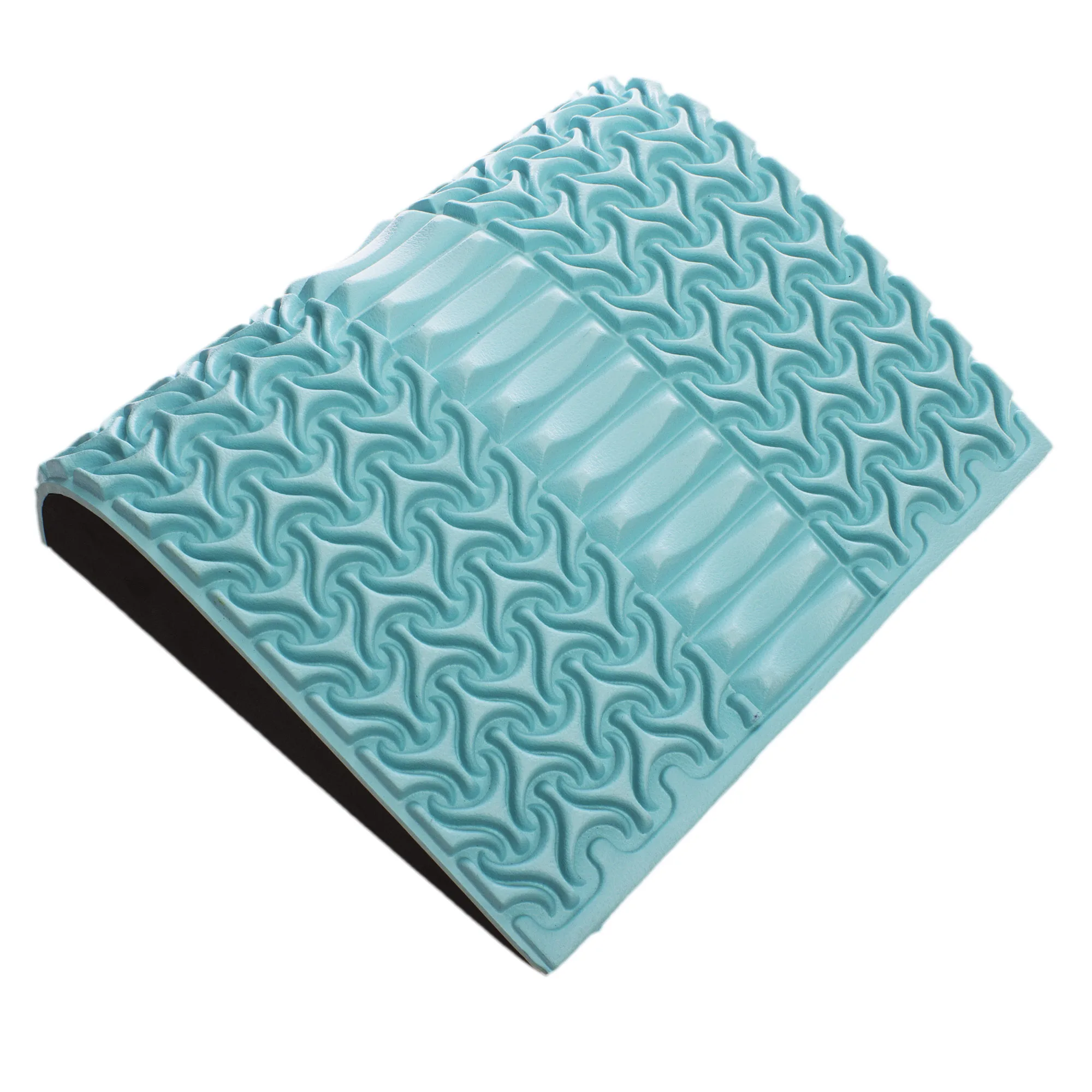 Мат для преса масажний бірюзовий