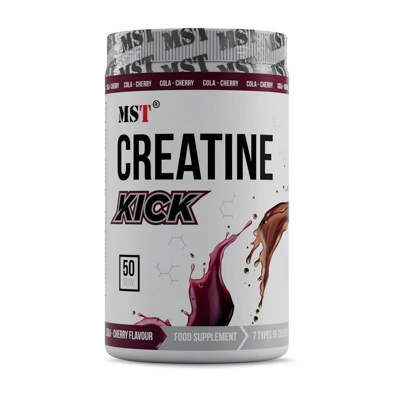 Creatine Kick - 500 г кола вишня