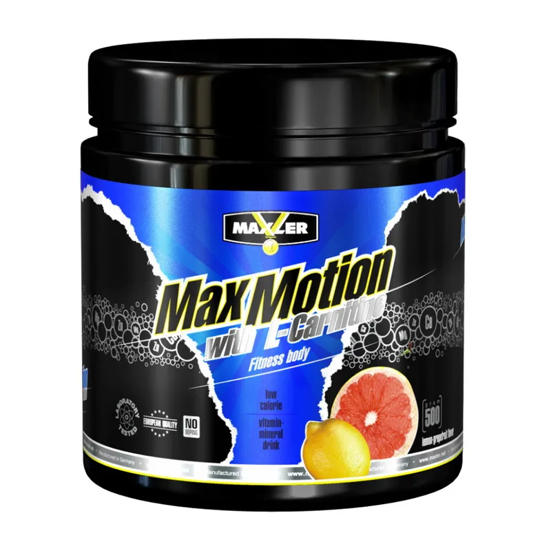 Max Motion L carnitine - 500 г дика ягода