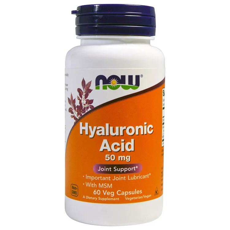 Hyaluronic Acid 50 мг with MSM - 60 капсул