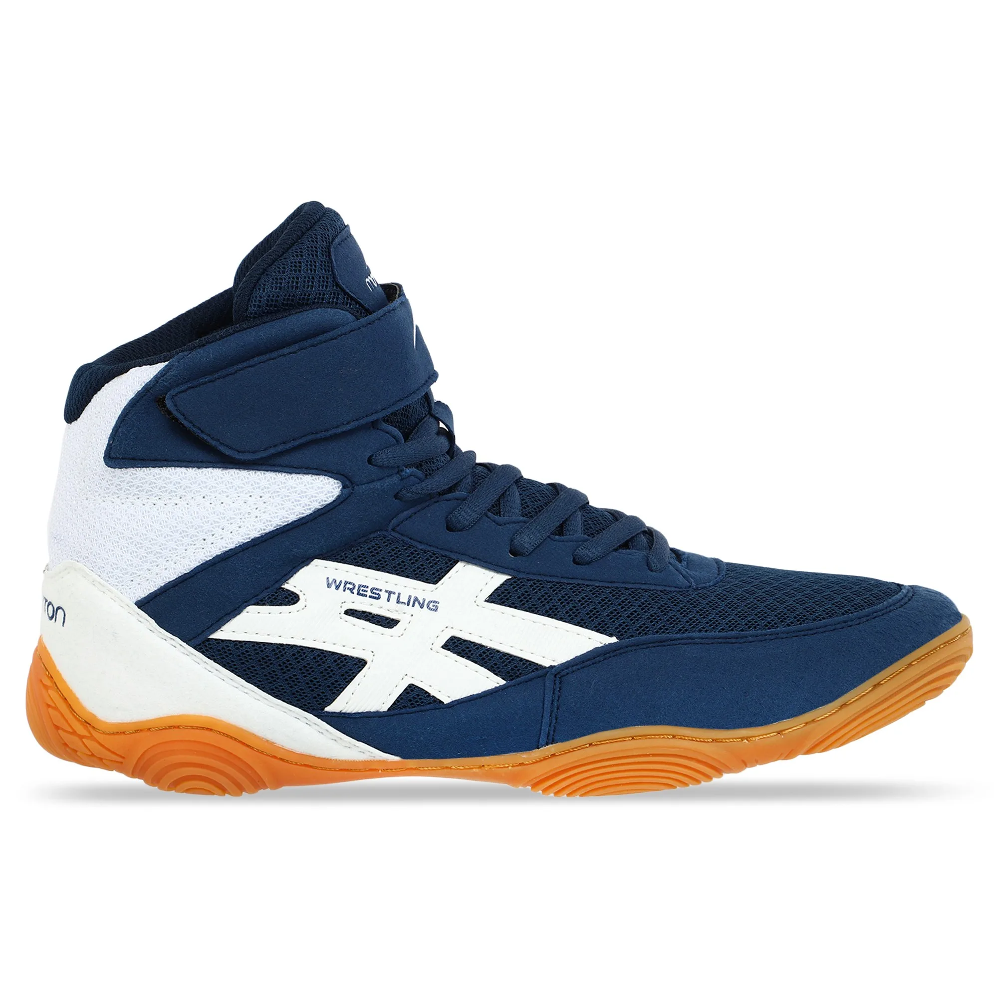 Борцовки Wrestling MARATON темно-синій-білий 45