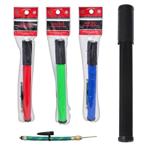 Насос для м'ячів Profi Зелений - 29 см