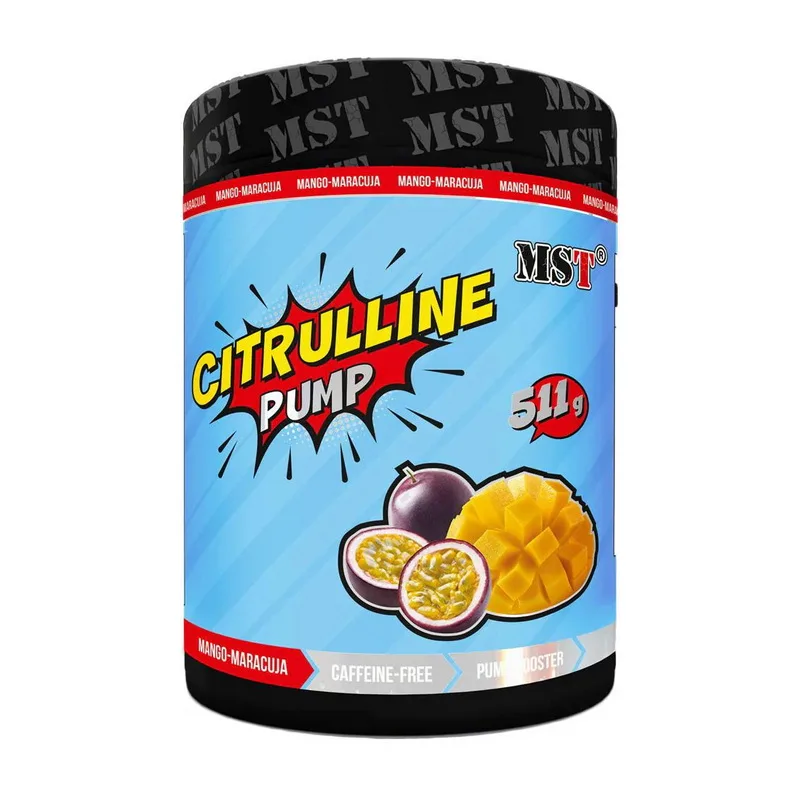Citrulline Pump - 511 г манго Маракуйя