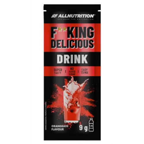 Fitking Delicious Drink - 9 г апельсиновий напій