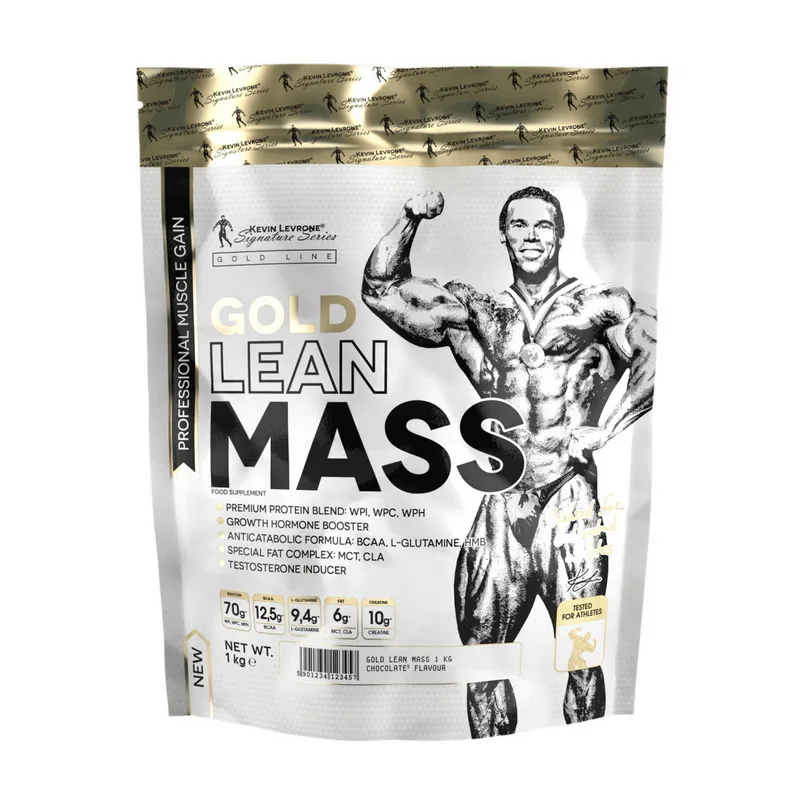 Gold Lean Mass - 1 кг снікерс