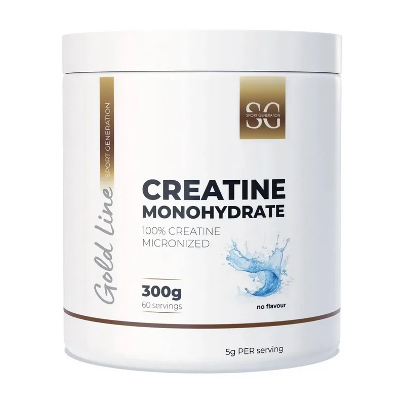Creatine Monohydrate - 300 г без смаку
