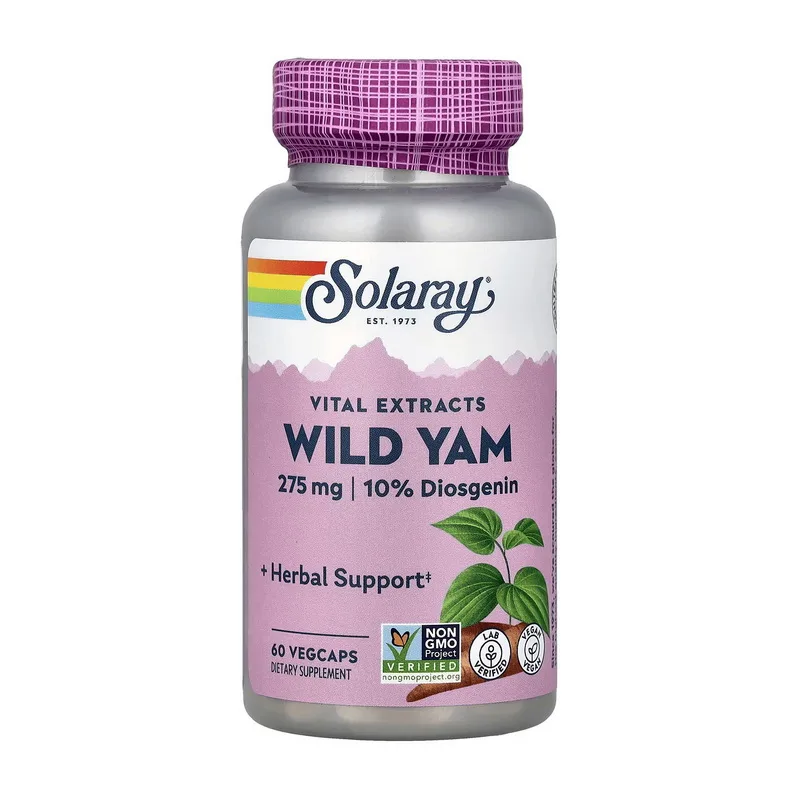Wild Yam - 60 капсул