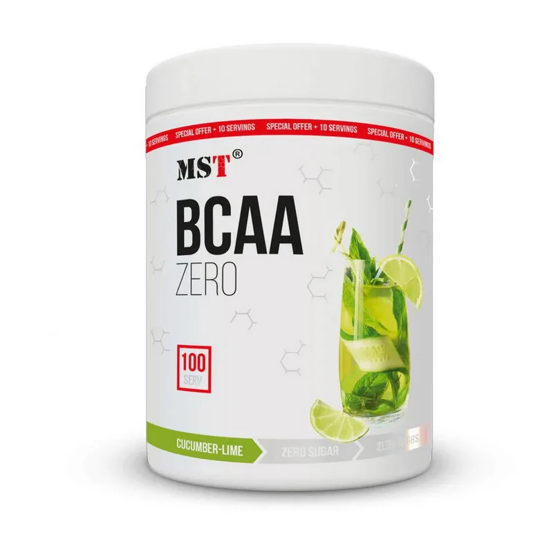 BCAA zero - 600 г cucumber Лайм