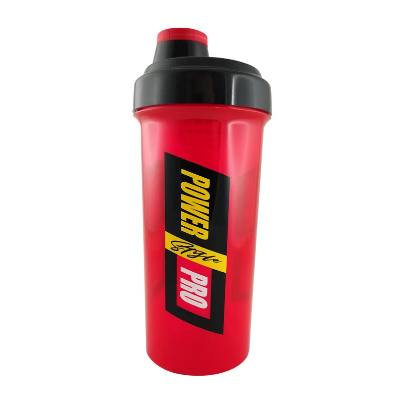 Power Pro Shaker - 600 мл, червоний