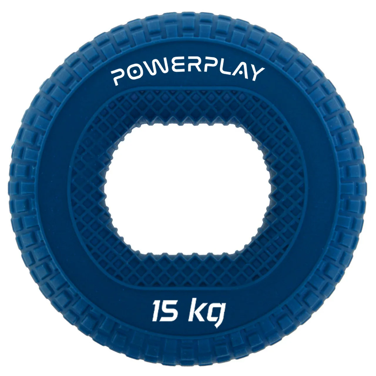 Еспандер кистьовий силіконовий PowerPlay PP-4333 Hand Grip Light 15 кг. синій