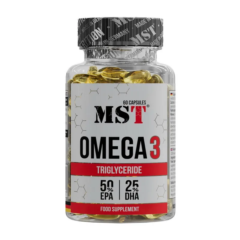 Omega 3 Triglyceride - 60 капсул