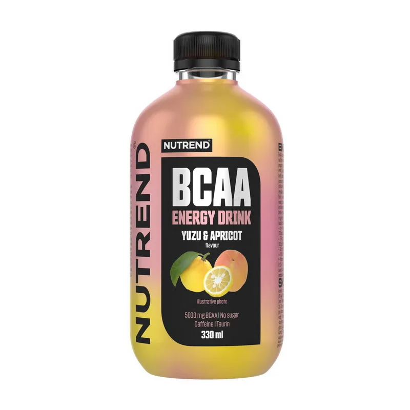 BCAA Energy Drink - 330 мл yuzu & Абрикос