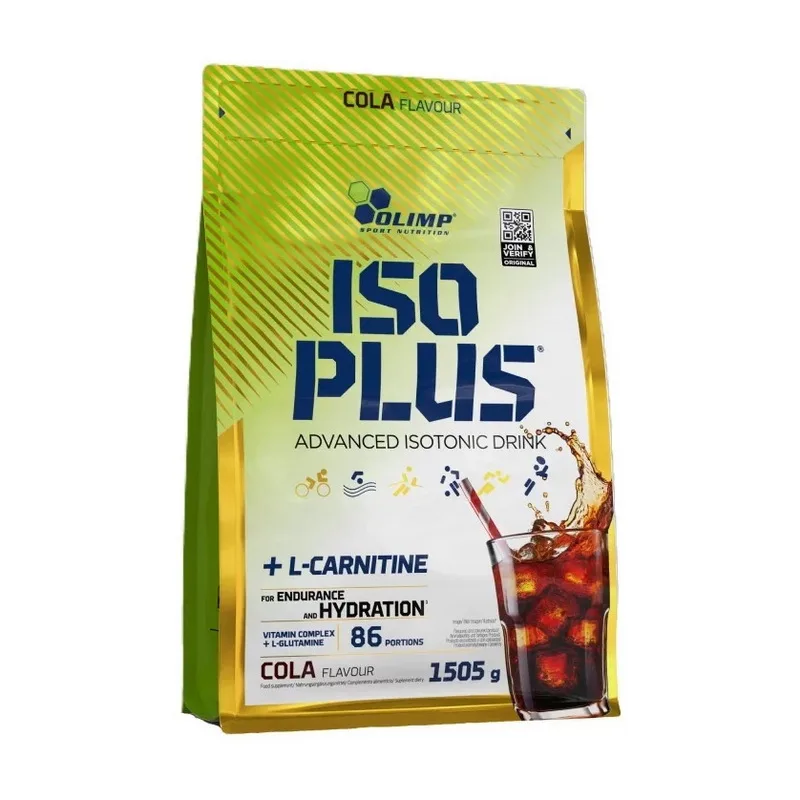Iso Plus + L Carnitine - 1,5 кг кола