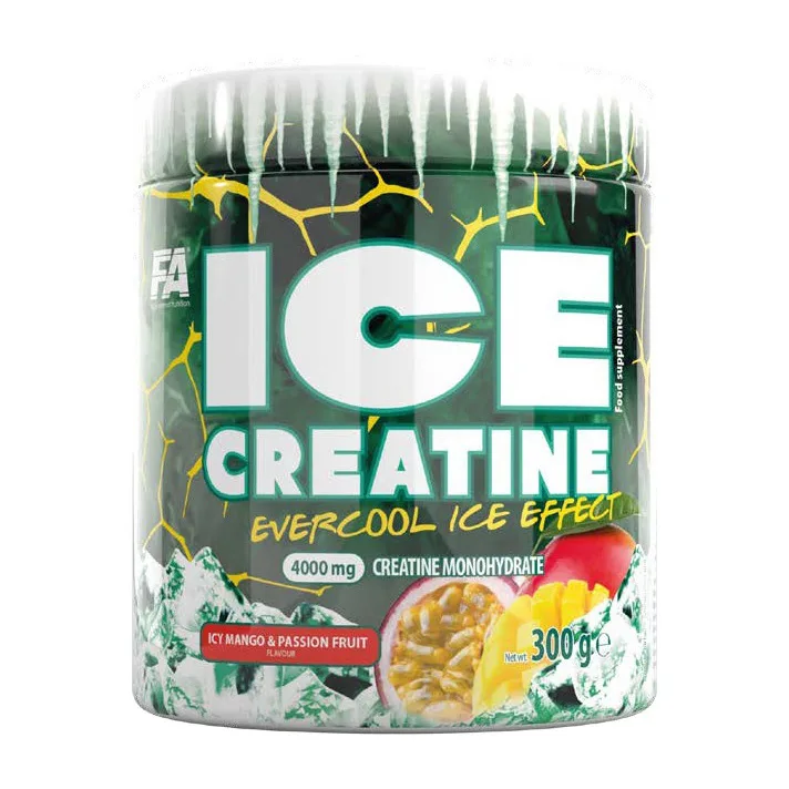 Ice Creatine - 300 г крижаний манго та маракуя