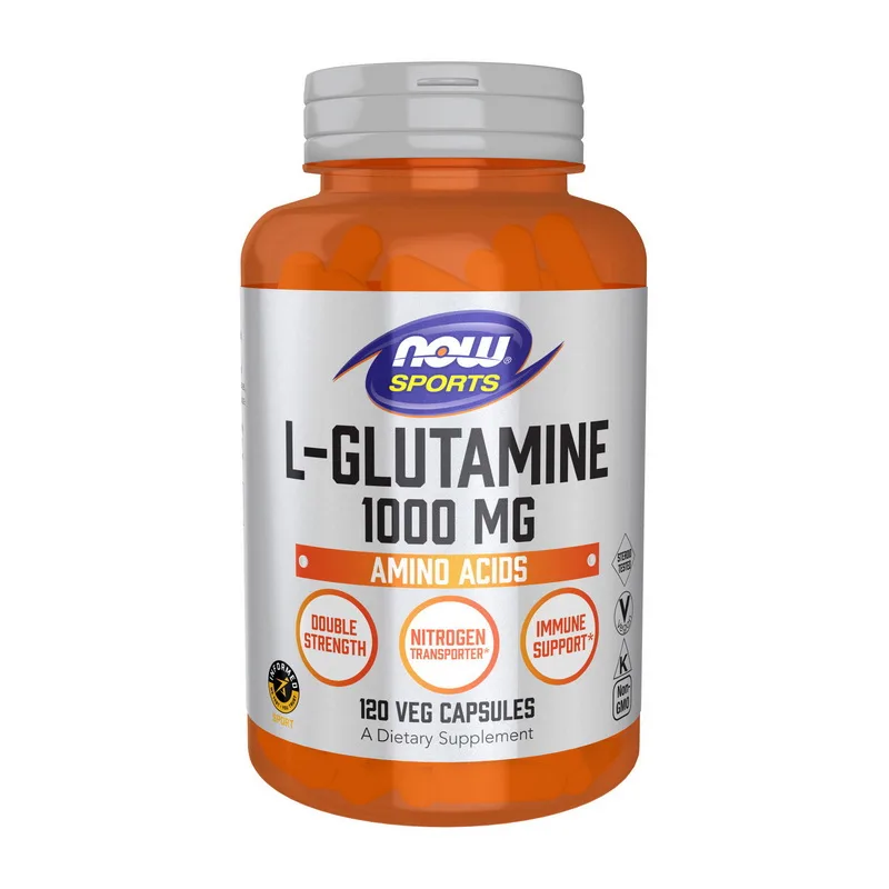 L Glutamine 1000 мг - 120 капсул