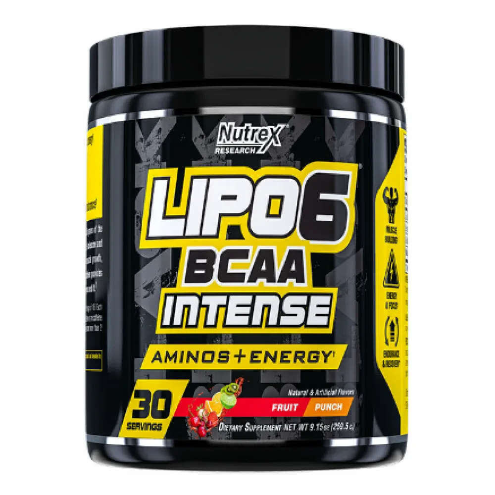 Lipo-6 BCAA Intense - 30 порцій кавун