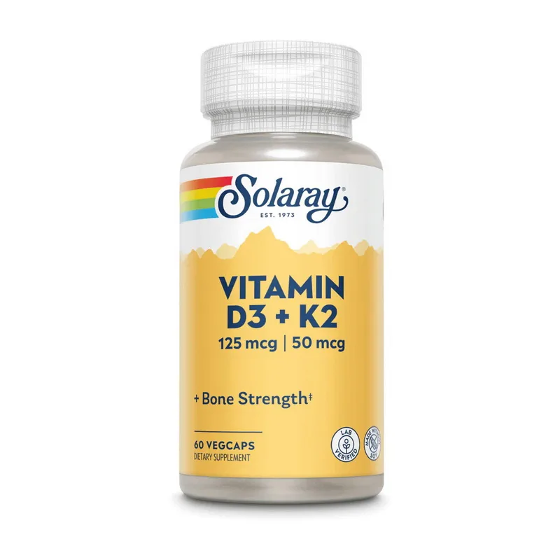 Vitamin D3+K2 soy free - 60 капсул