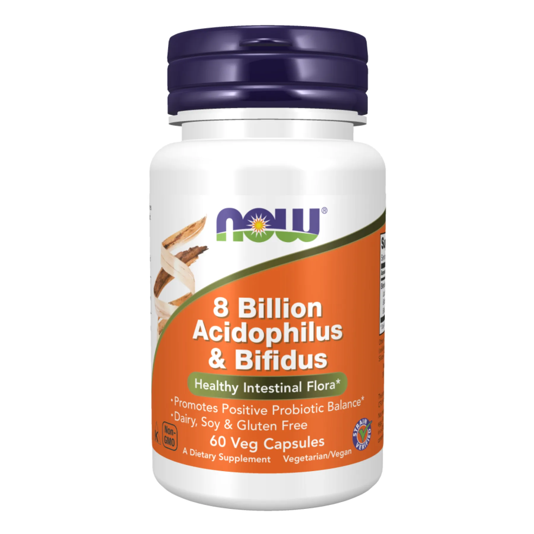 8 Billion Acidophilus & Bifidus - 60 капсул