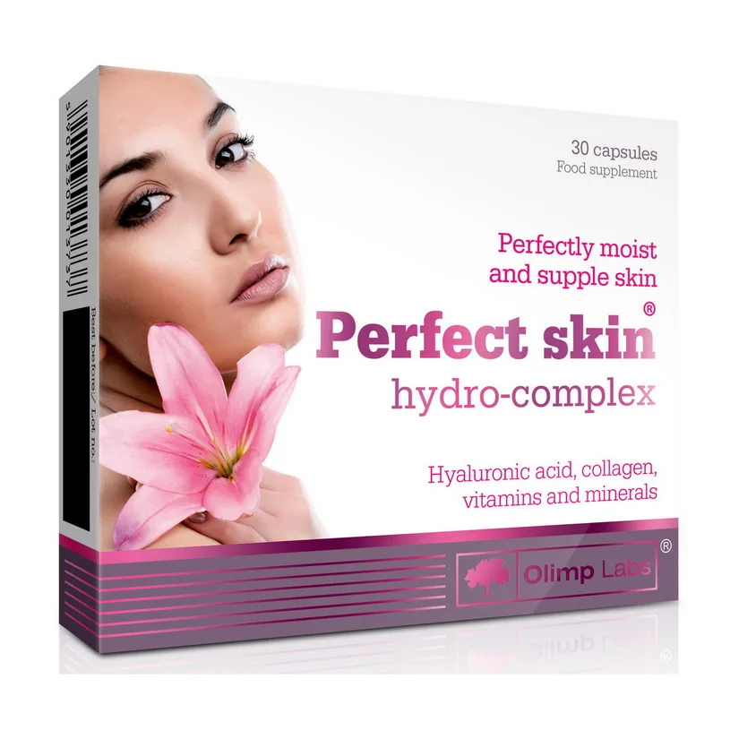 Perfect Skin Hydro Complex - 30 капсул