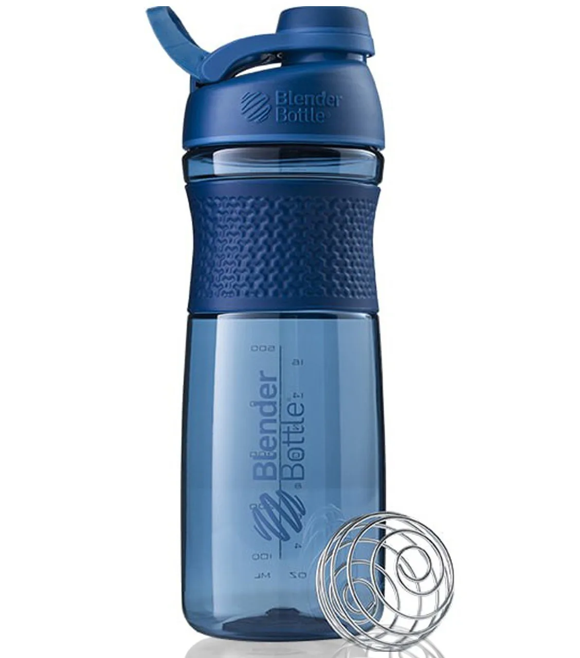 Шейкер спортивний пляшка BlenderBottle SportMixer Twist 820 мл Navy оригінальний