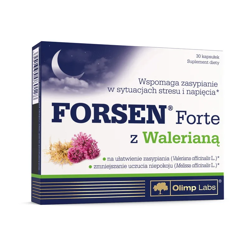 Forsen Forte + Valerian - 30 капсул