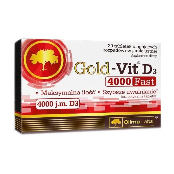 Gold-Vit D3 Fast 4000 j.m. - 90 таблеток