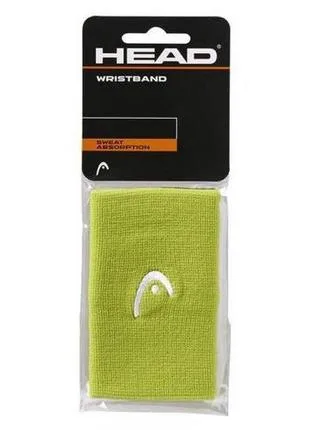 HEAD NEW WRISTBAND 5" lime 285-070-LIME Wristband