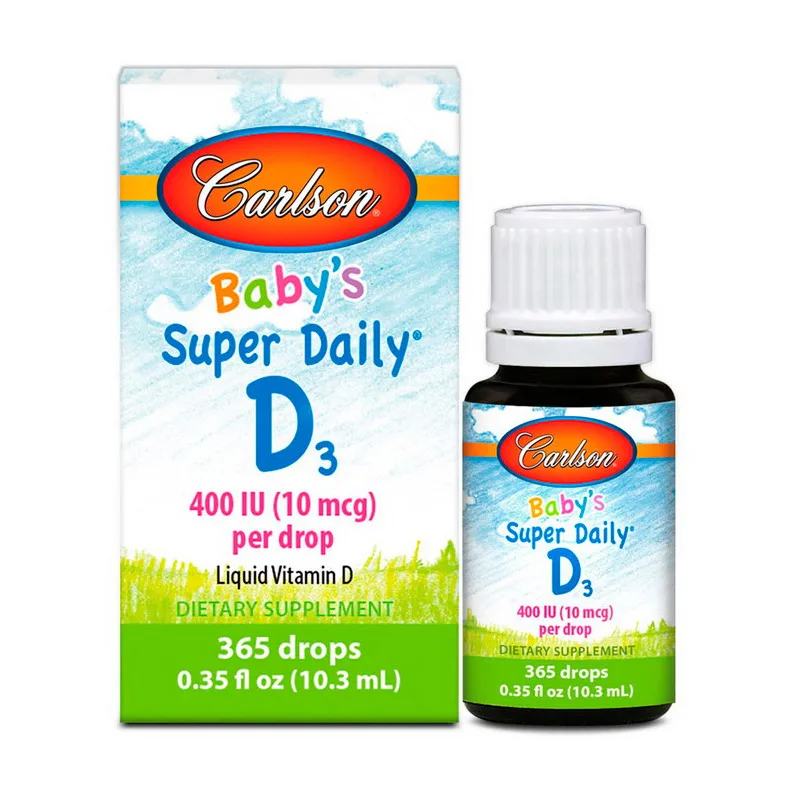 Baby's Super Daily D3 400 IU 10 мкг - 10,3 мл