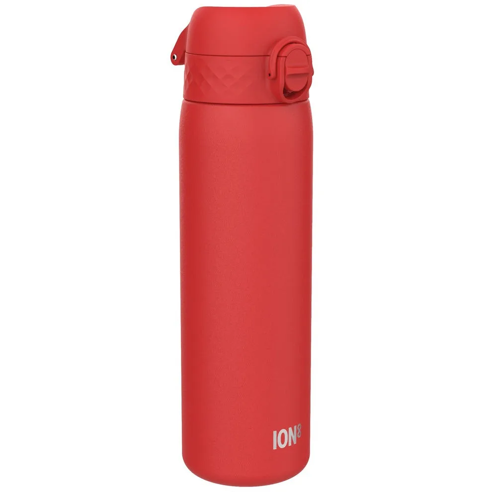 Пляшка для води металева вакуумна ION8 500 мл. Vacuum Insulated, Red