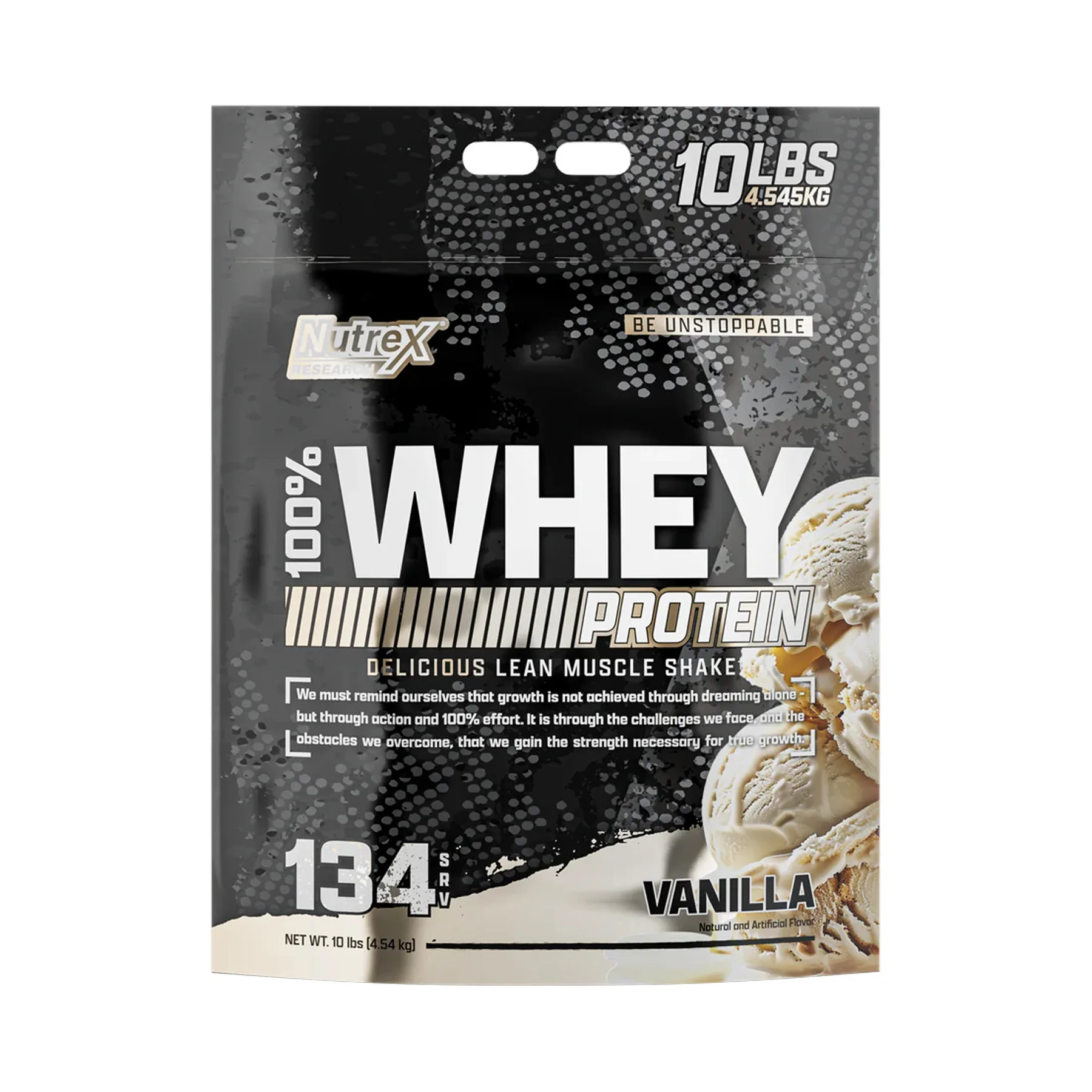 100% Whey Protein - 4545 г Ваніль
