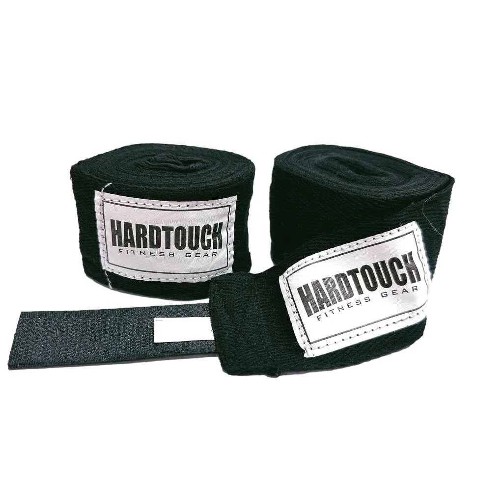 Бинти боксерські Hardtouch бавовна 4 м синій