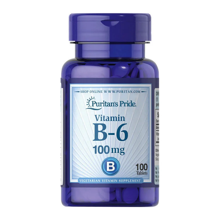 Vitamin B-6 - 100 мг 100 табл.