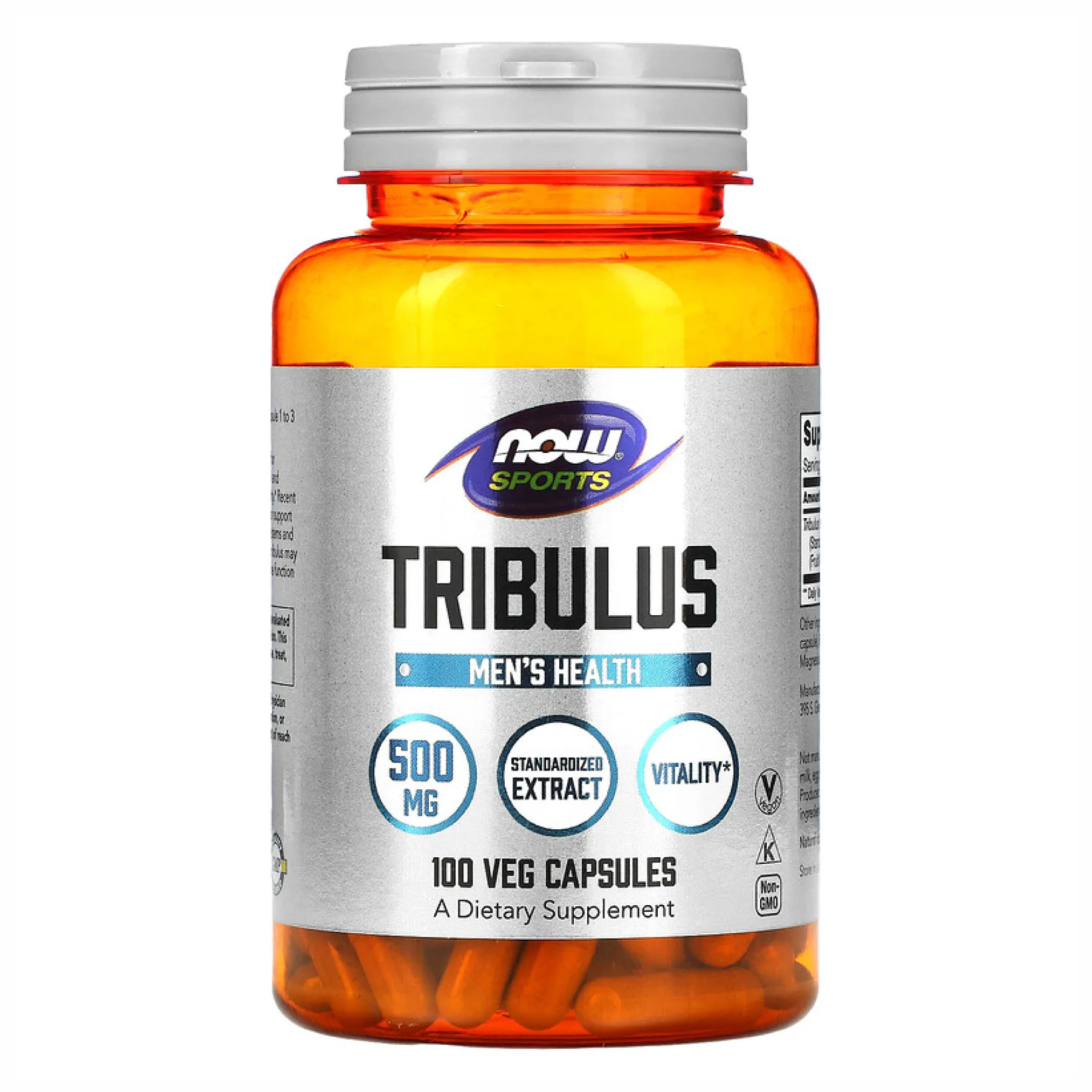 Tribulus 500 мг 45% - 100 капсул