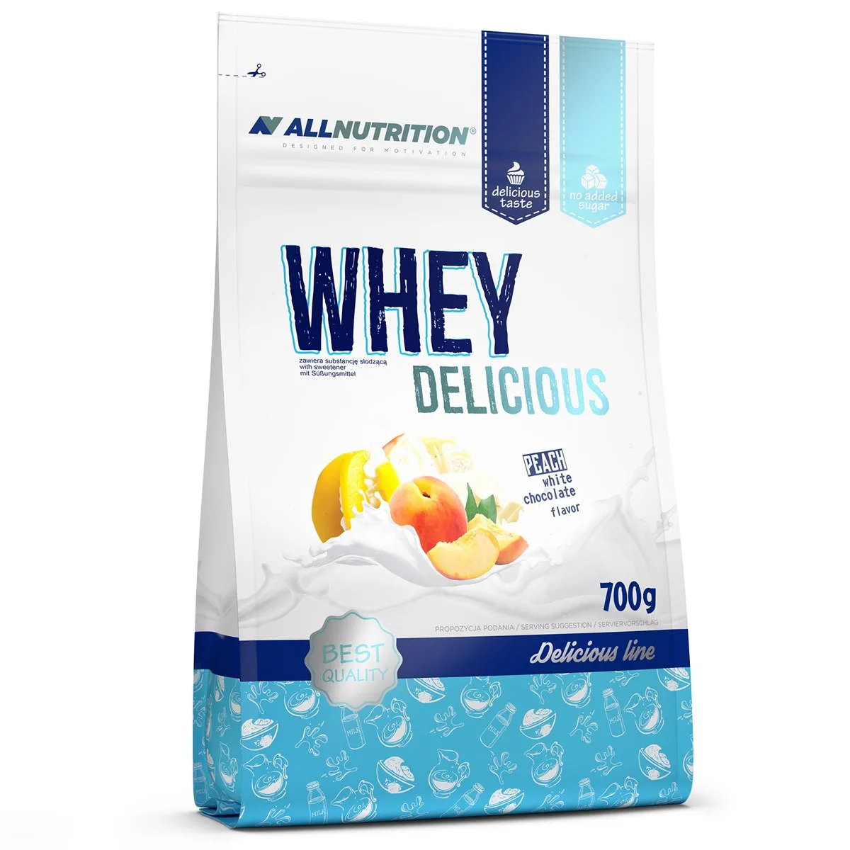 Whey Delicious - 700 г Печиво зі збитими вершками (До 11.26)