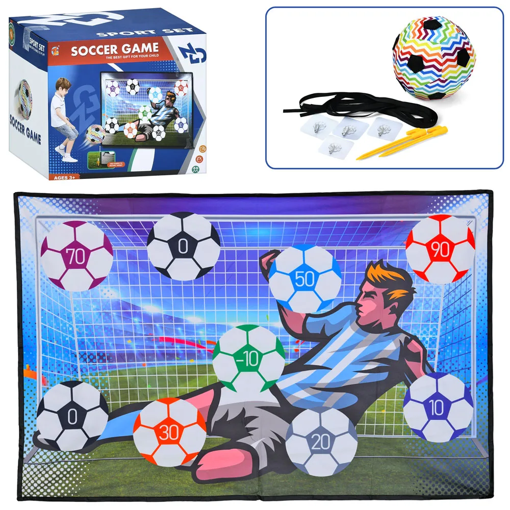 Набір для тренування точності Soccer Game MR 1392