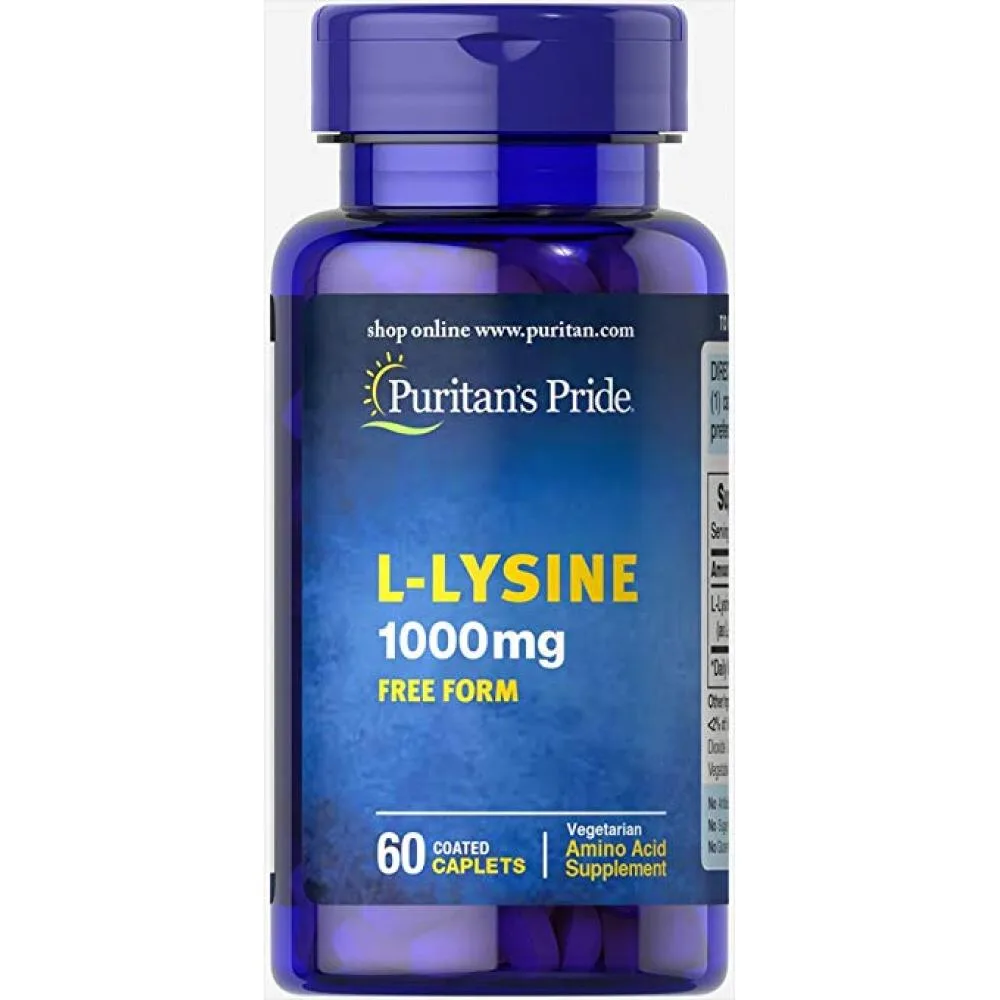 L Lysine - 1000 мг 60 таблеток