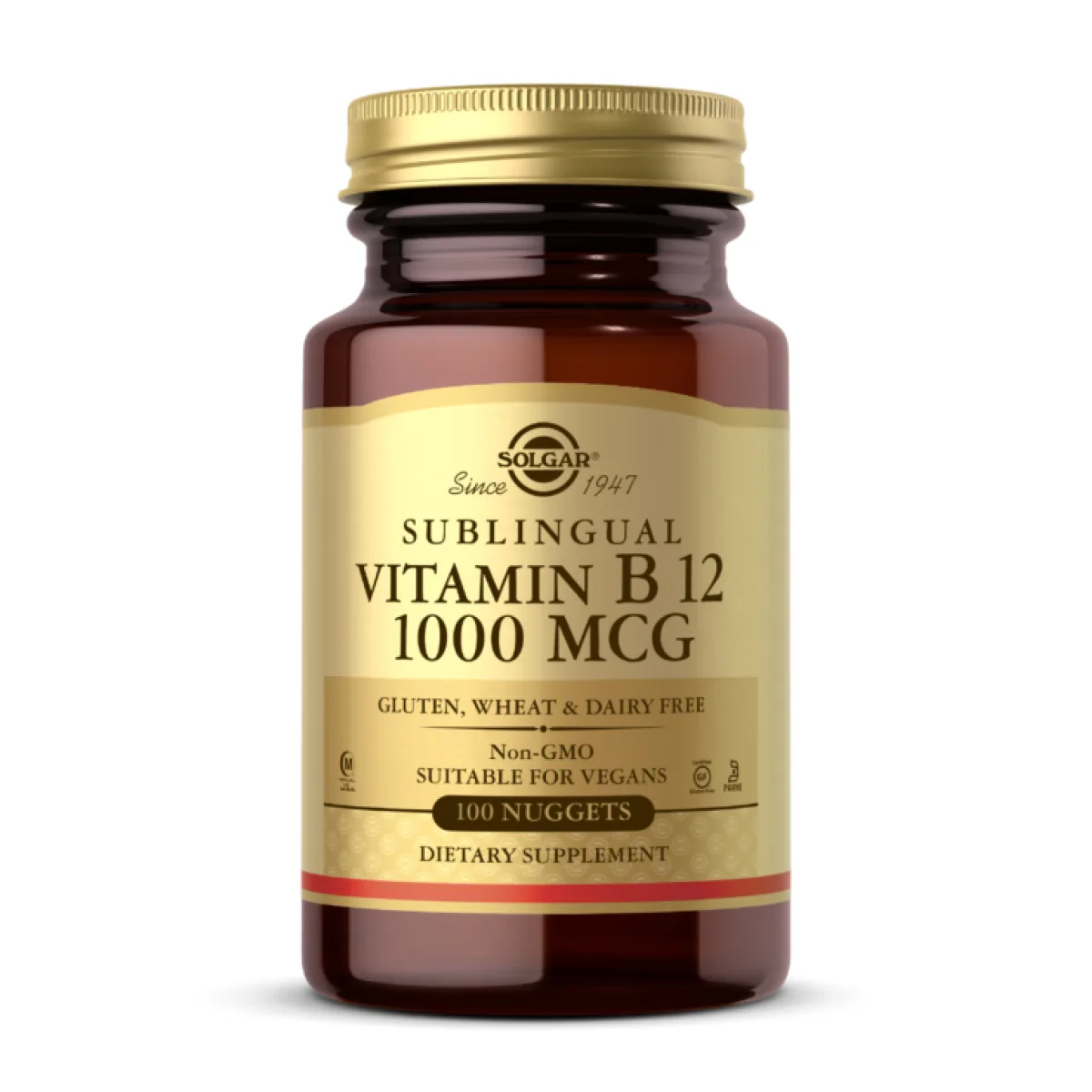 Vitamin B12 1000 мкг - 100 нагетсів