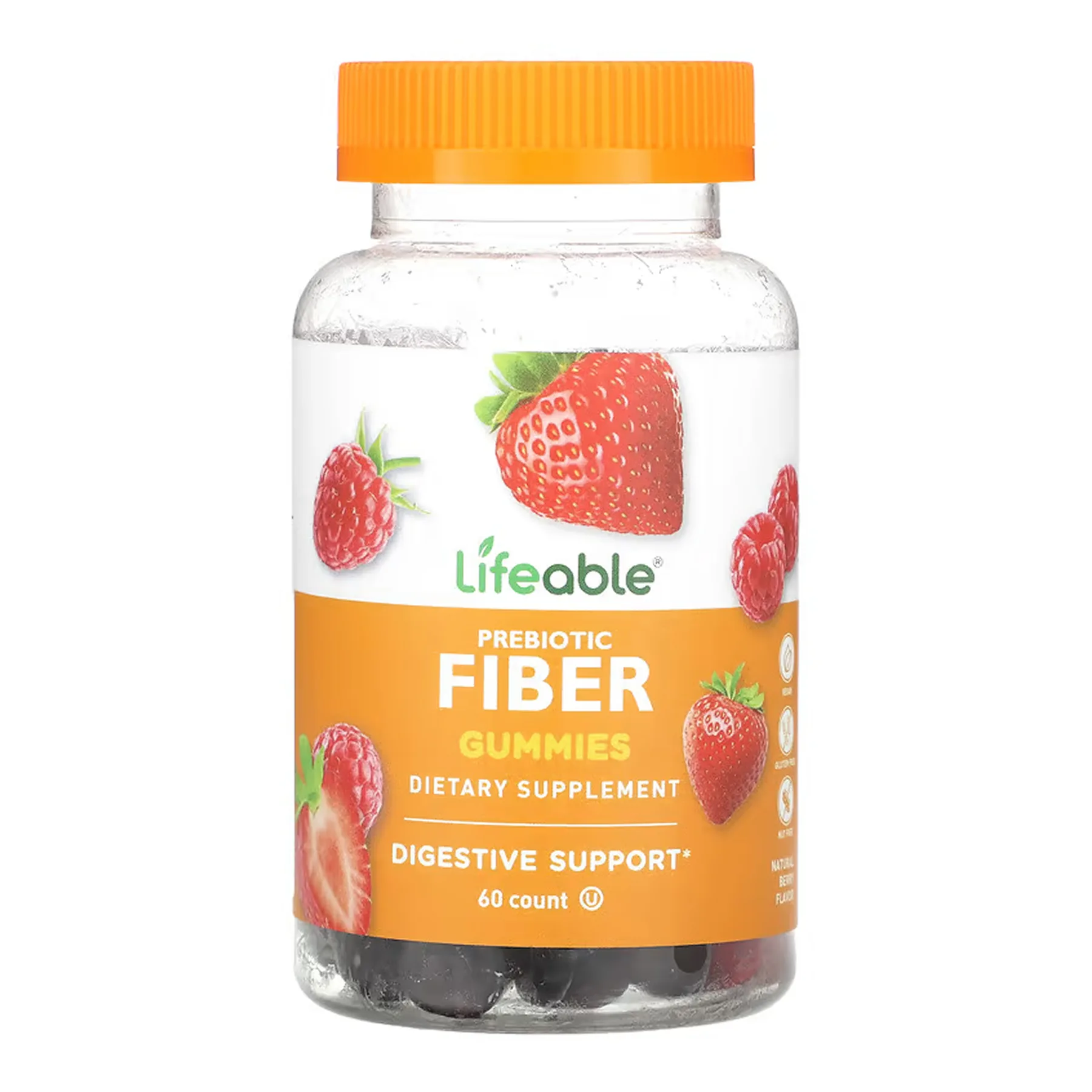 Prebiotic Fiber Adult - 60 жуйок
