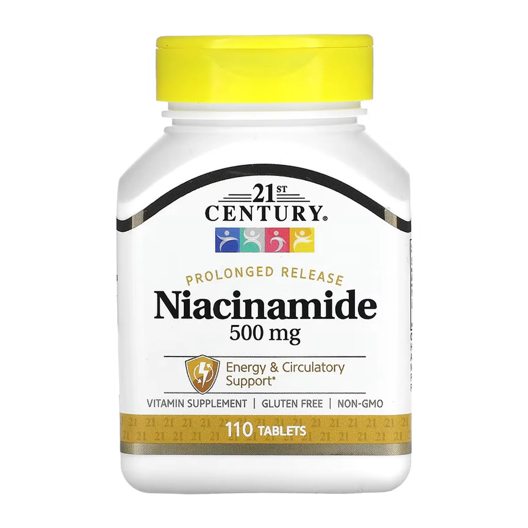 Niacinamide 500 мг - 110 таблеток