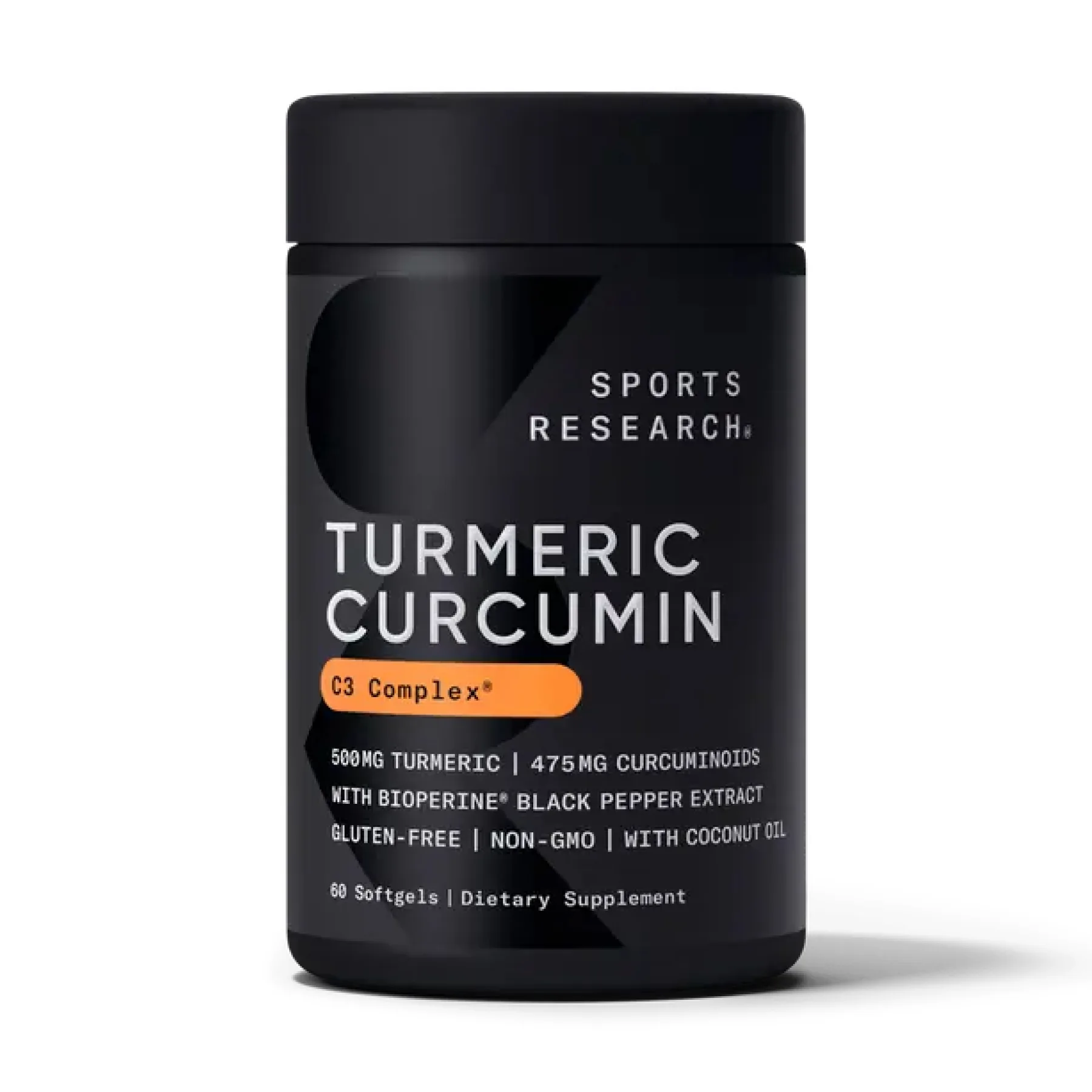 Turmeric Curcumin C3 Complex 500 мг - 60 софтгель