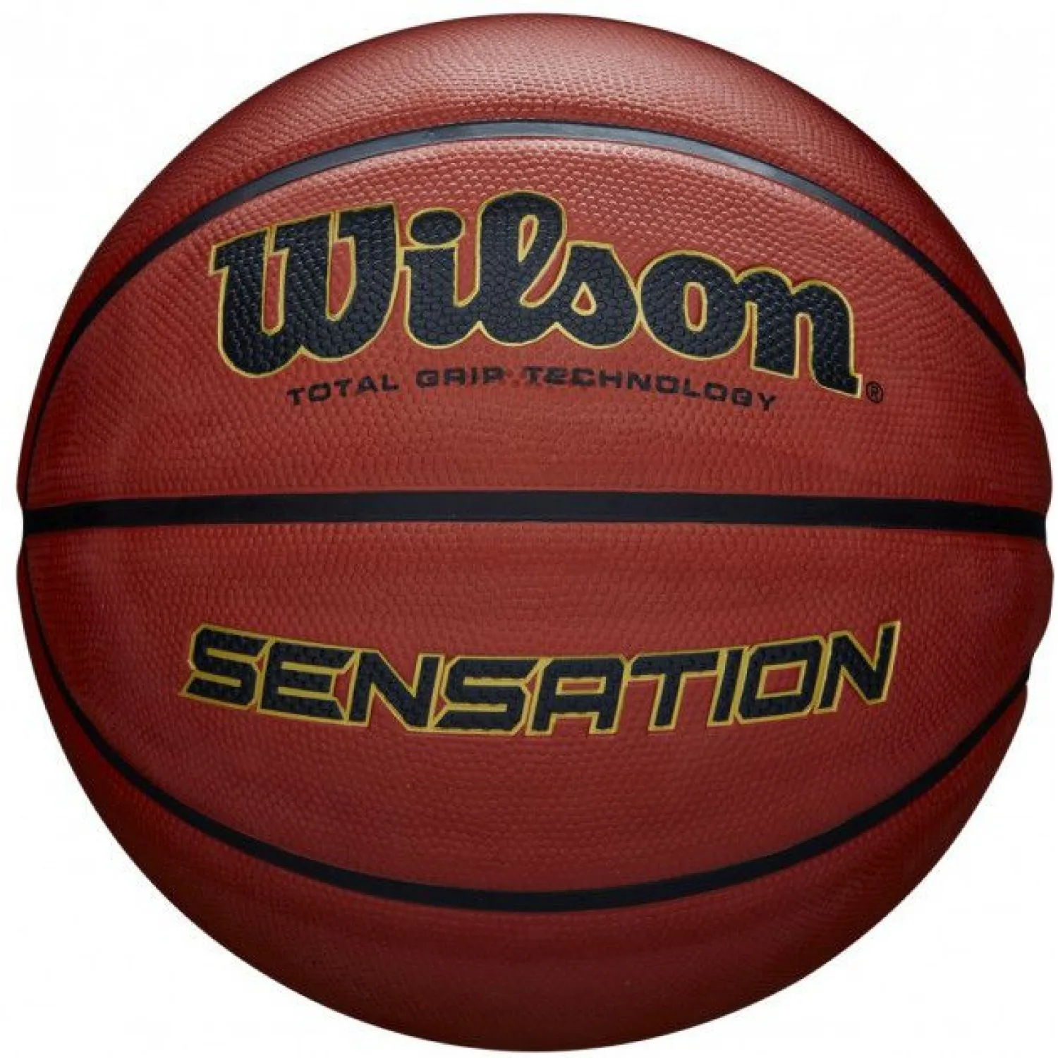 М'яч баскетбольний Wilson Sensation SR 295 orange size7