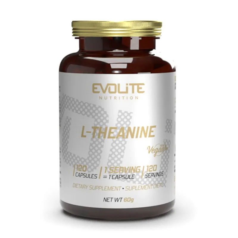 L-Theanine - 120 вег. капсул