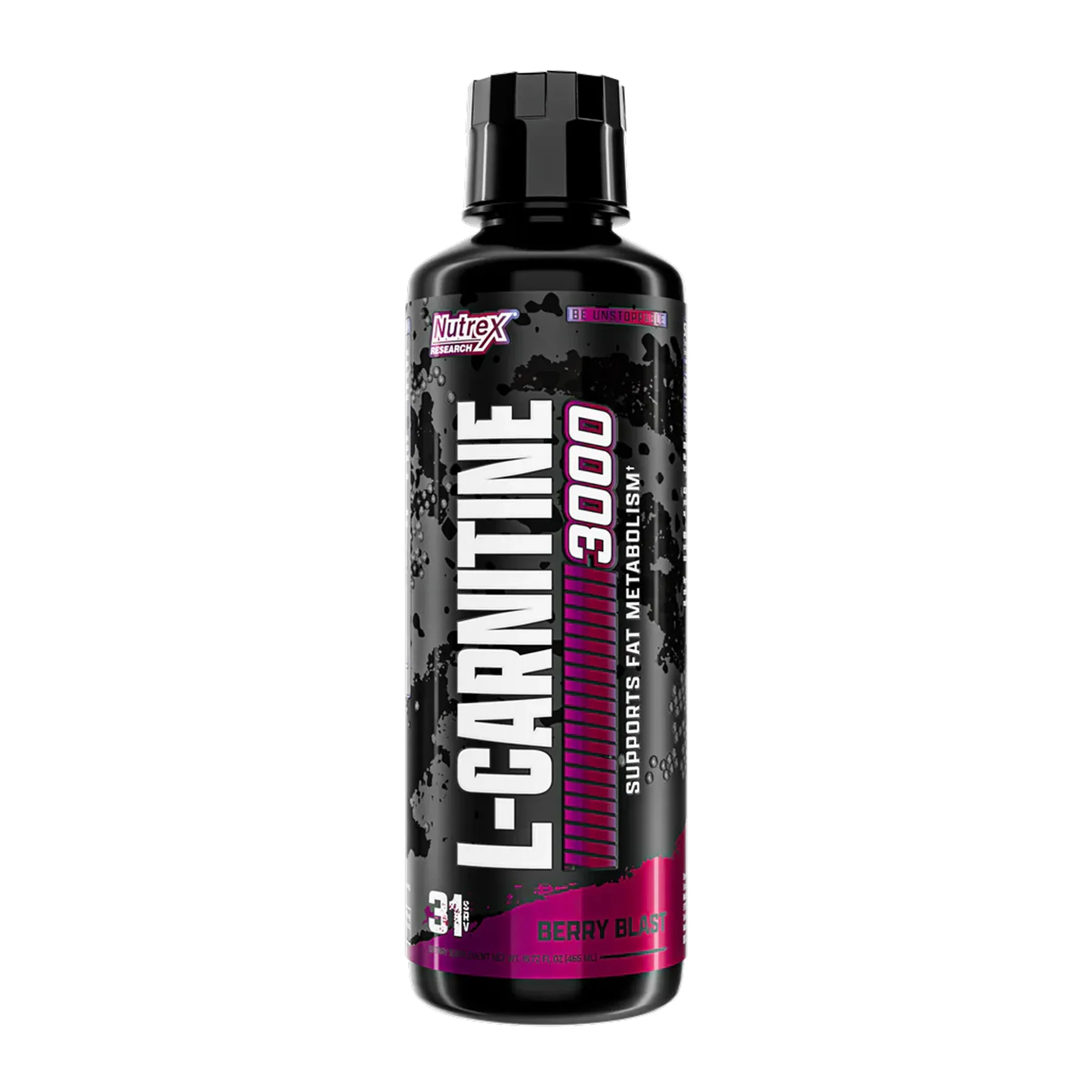 Liquid L-Carnitine 3000 - 480 мл ягідний вибух