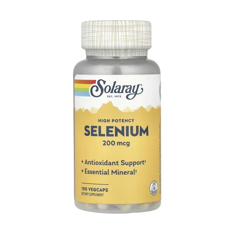 Selenium 200 мкг High Potency - 100 капсул