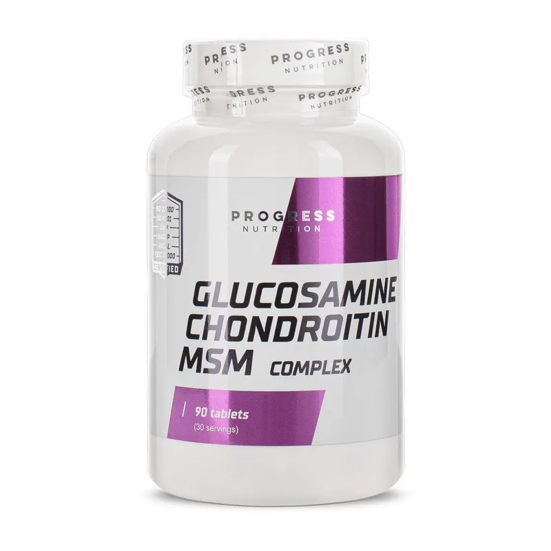 Glucosamine Chondroitin MSM Complex - 90 таблеток