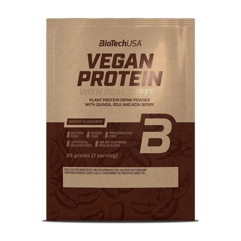 Vegan Protein With Real Coffee - 25 г, coffee