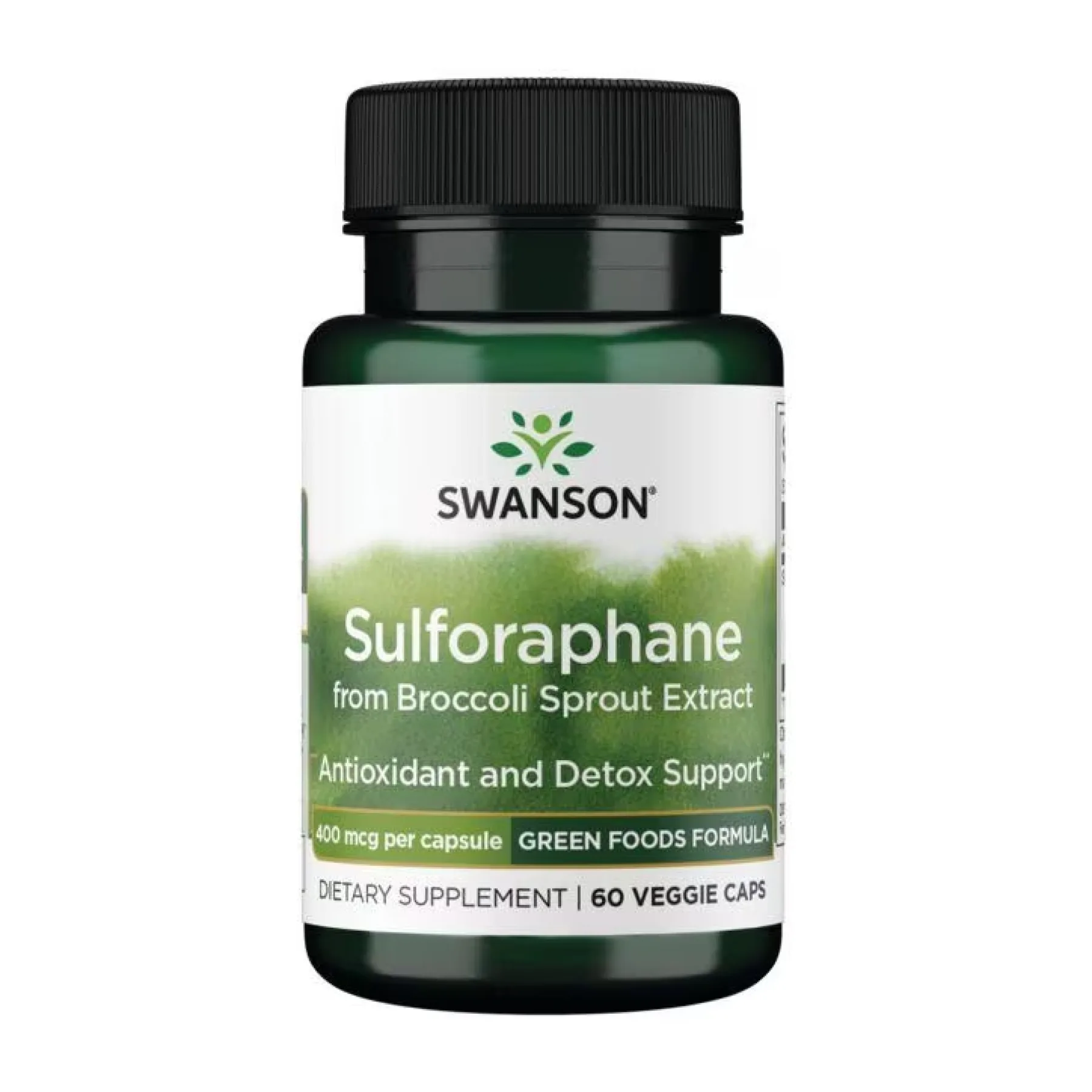 Sulforaphane from Broccoli Sprout Extract 400 мкг - 60 капсул