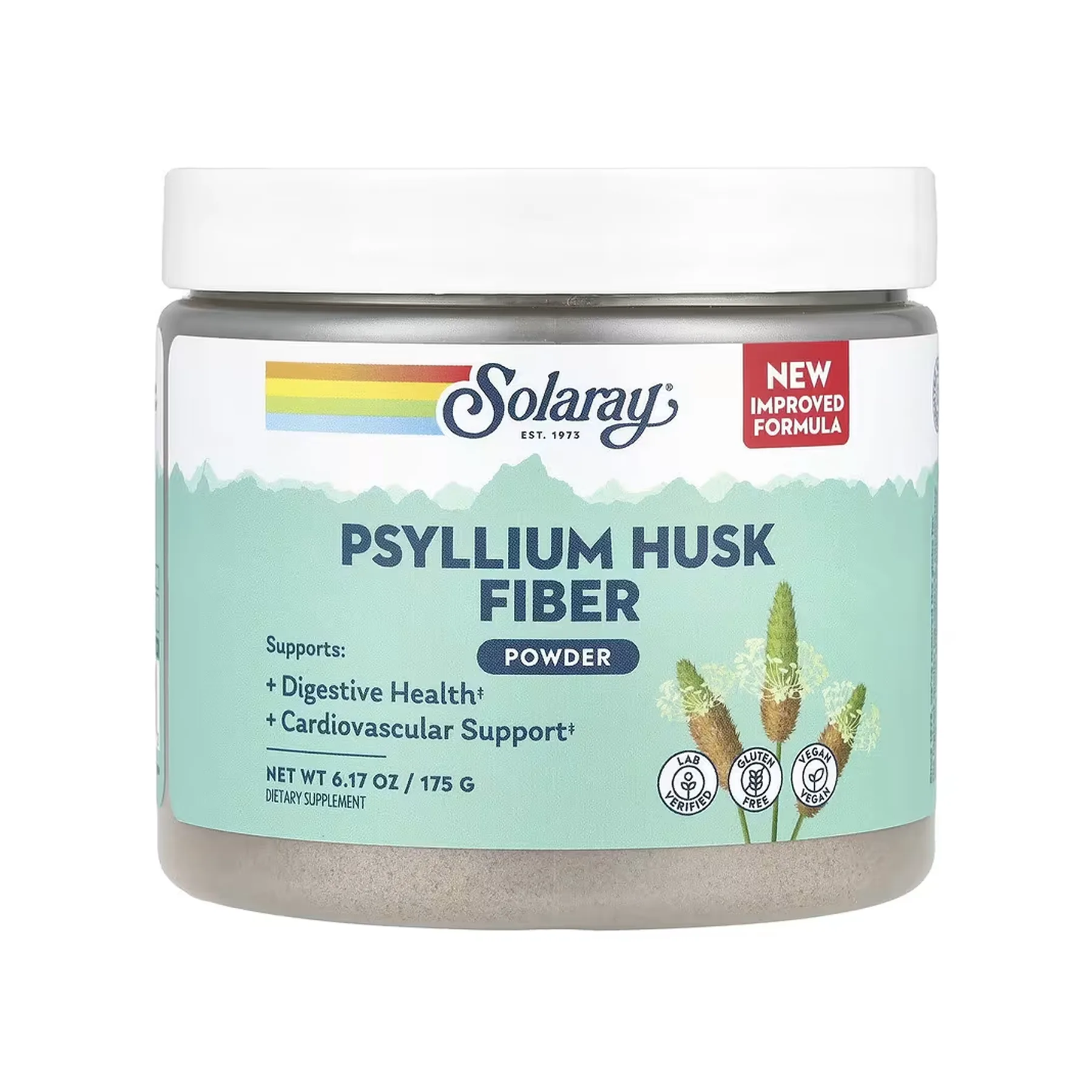 Psyllium Husk Fiber Powder - 175 г Без смаку