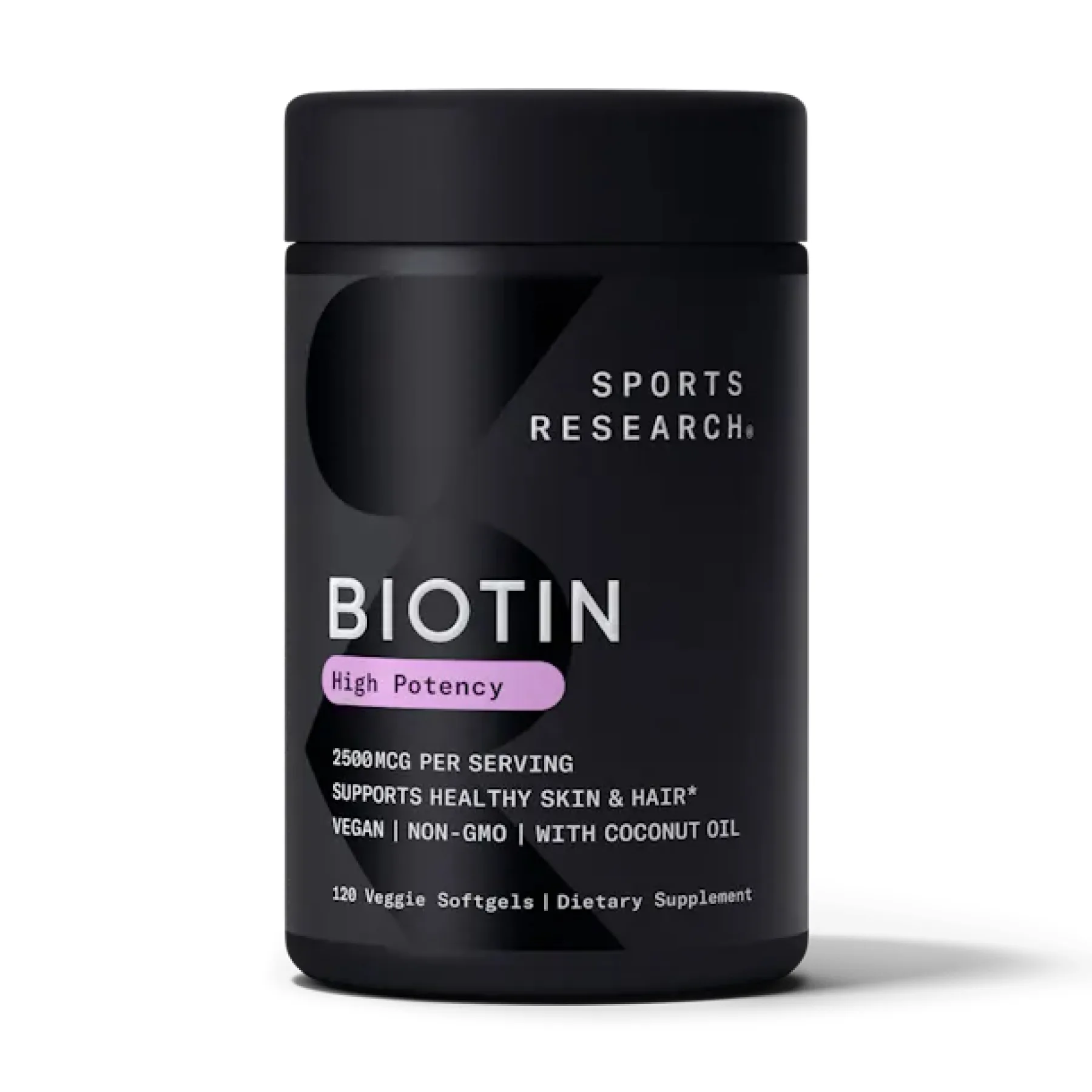 Biotin 5000 мкг - 120 вег. софтгель